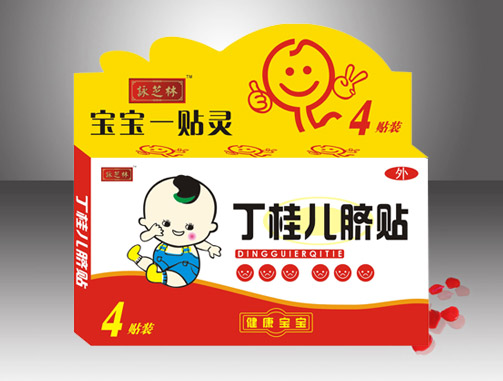 康仁丁桂兒臍貼