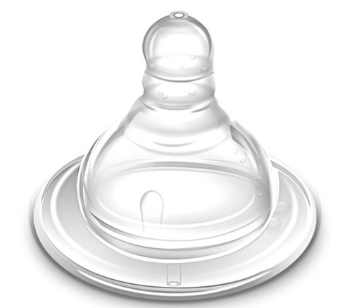 Babykin(貝沁)全硅膠標口奶嘴