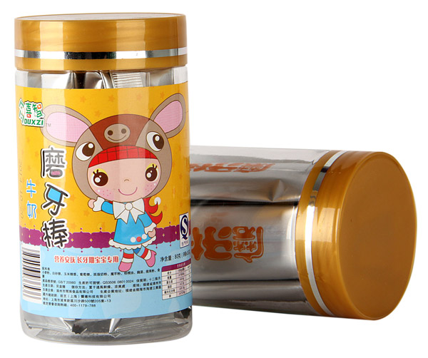 多喜智牛奶磨牙棒