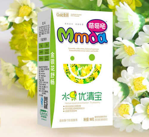 萌萌噠160克盒裝金銀花舒暢優(yōu)清寶