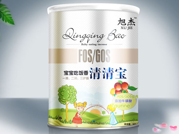 旭杰寶寶吃飯香清清寶聽裝