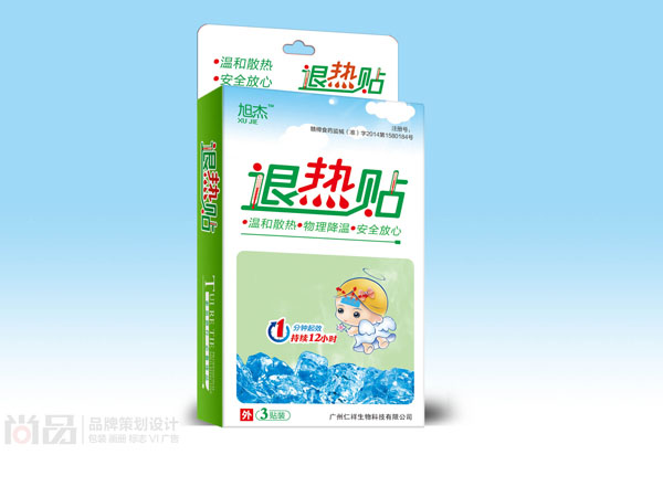 旭杰退熱貼3貼裝