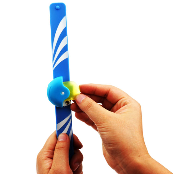 BUGOUT卡通啪啪圈驅(qū)蚊手環(huán)