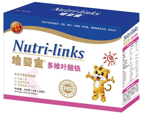 培嬰寶多維葉酸鐵