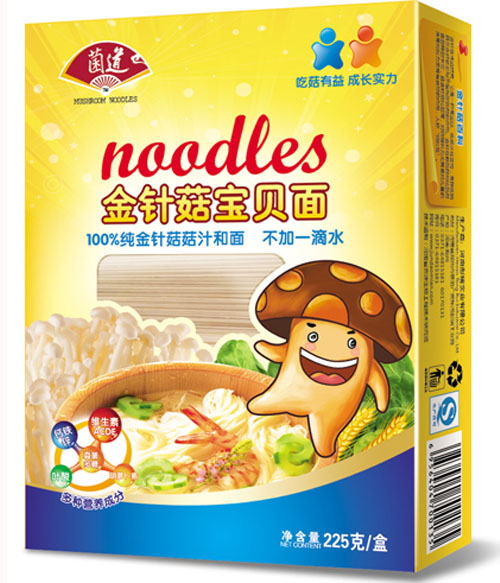 菌道金針菇寶貝面