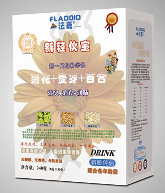 法嘉菊花麥芽百合清火寶