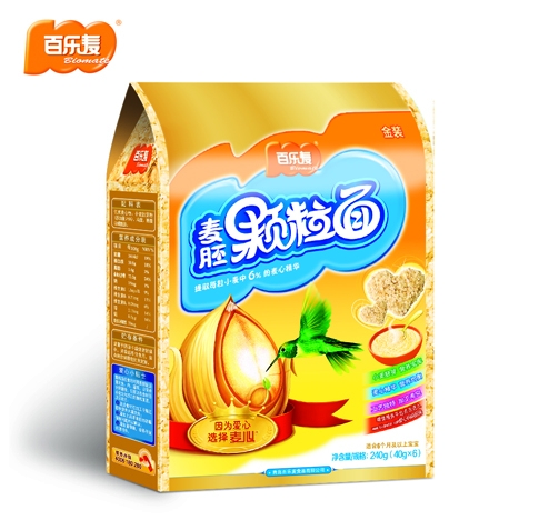 百樂(lè)麥麥胚顆粒面