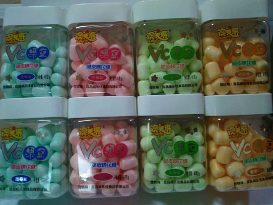 澳美琪脆皮棉花糖