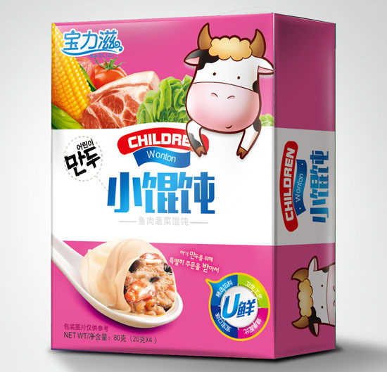 寶力滋魚(yú)肉小餛飩