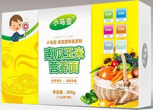 小馬亞南瓜玉米營(yíng)養(yǎng)面