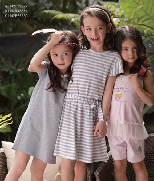 快樂城堡甜美裙子套裝