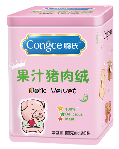 聰氏果汁豬肉絨