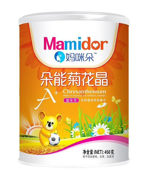 媽咪多朵能益生元菊花晶