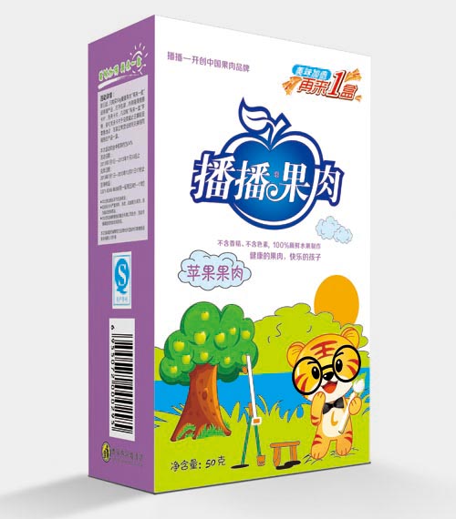 播播果肉蘋果果肉