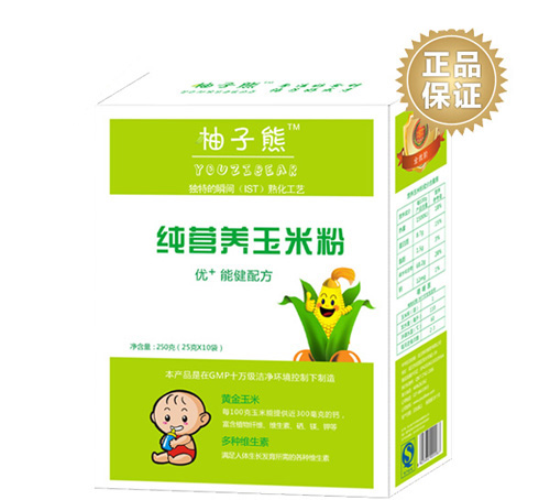 柚子熊純營養(yǎng)玉米粉