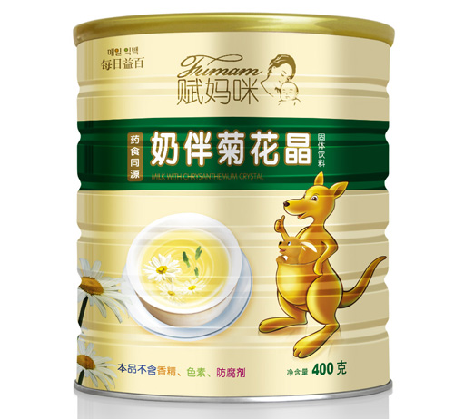 賦媽咪奶伴菊花晶