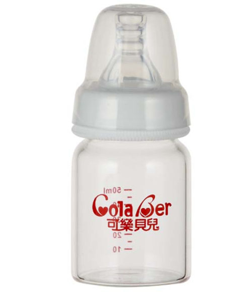 可樂(lè)貝兒玻璃奶瓶