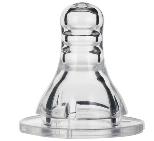 可樂貝兒標(biāo)準(zhǔn)口徑硅膠奶嘴