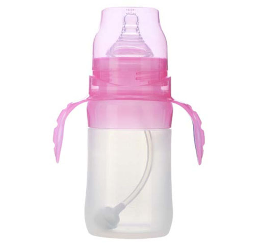 可樂貝兒標(biāo)準(zhǔn)口徑硅膠奶瓶