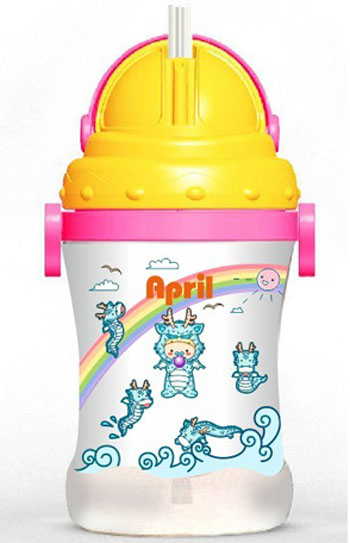 愛普麗生肖龍水杯