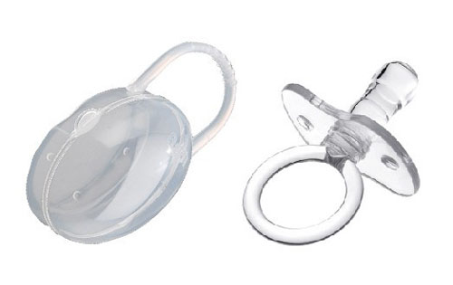 愛普麗全硅膠安撫奶嘴(圓頭)