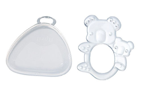 愛普麗全硅膠小熊健齒器