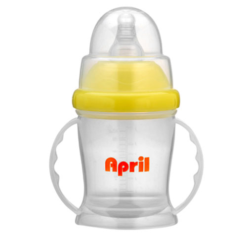 愛(ài)普麗PP奶嘴訓(xùn)練杯(黃)