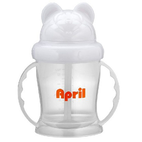 愛普麗PP吸管訓(xùn)練杯(白)