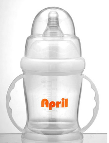 愛普麗PP奶嘴訓(xùn)練杯(白)