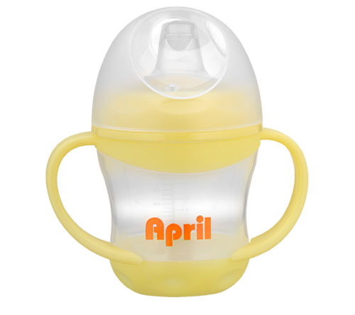 愛普麗PP鴨嘴訓練杯(黃)