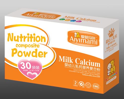愛嬰瑪咪嬰幼兒乳鈣營養(yǎng)復合粉