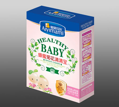 愛(ài)嬰瑪咪蜂蜜菊花清清寶