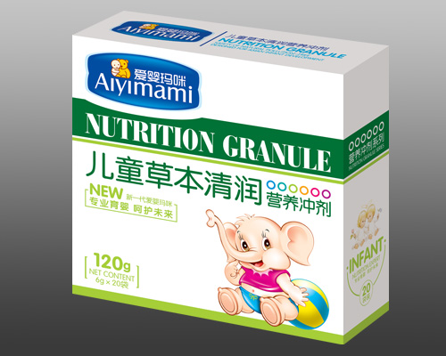 愛嬰瑪咪兒童草本清潤營養(yǎng)沖劑