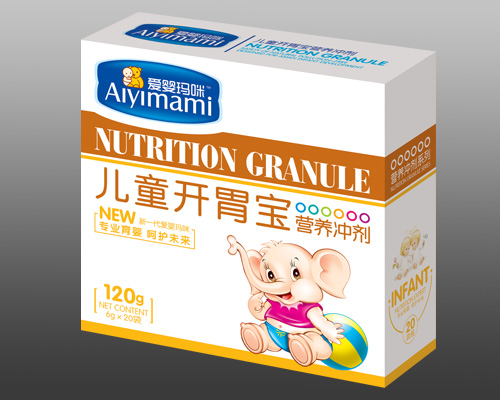 愛嬰瑪咪兒童開胃寶營養(yǎng)沖劑