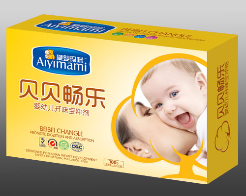 愛(ài)嬰瑪咪嬰幼兒開(kāi)味寶沖劑