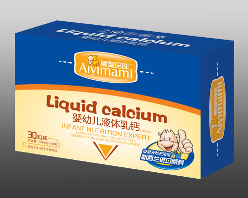 愛嬰瑪咪嬰幼兒液體乳鈣30粒裝