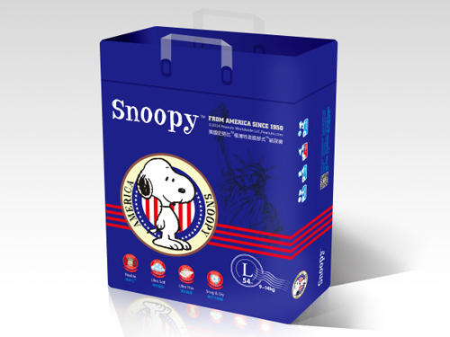 全芯體紙尿褲大包54