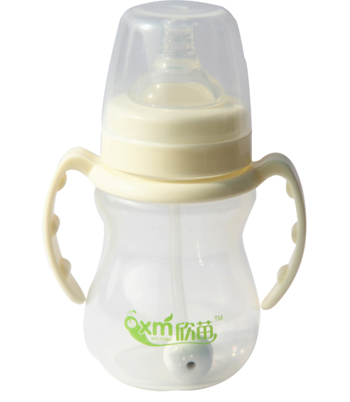 欣苗帶手柄自動(dòng)奶瓶