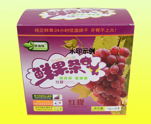 芙瑞特葡萄味鮮果條