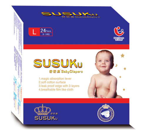 舒舒庫(kù)紙尿褲L碼