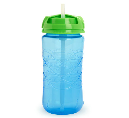 布朗博士12安士吸管杯藍(lán)色