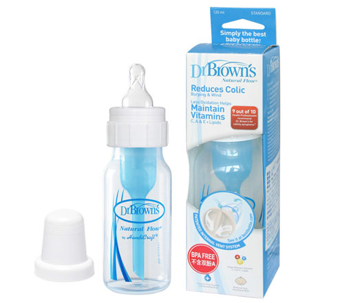 布朗博士4安士標(biāo)準(zhǔn)PP奶瓶120ml