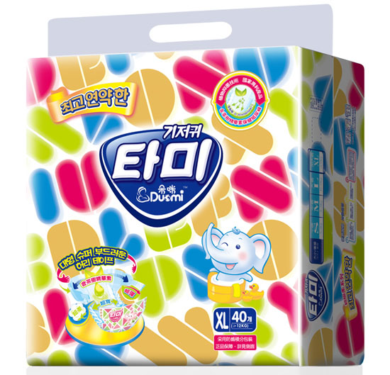 朵咪超級柔紙尿褲XL碼40片