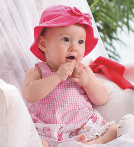 威斯米甜美裙女童