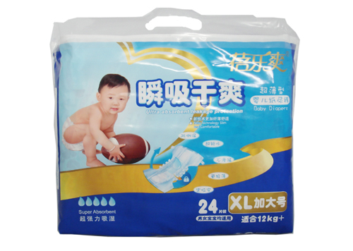 蓓樂爽瞬吸干爽XL加大號(hào)嬰兒紙尿褲