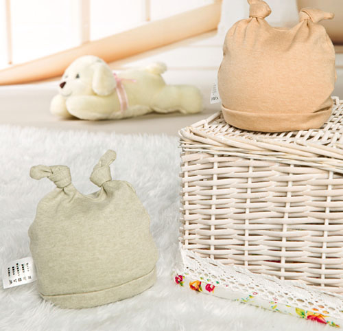 棉果果打結(jié)帽