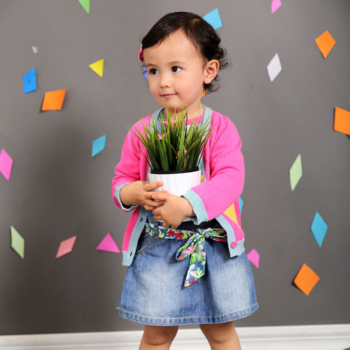 棉果果女仔褲背帶裙