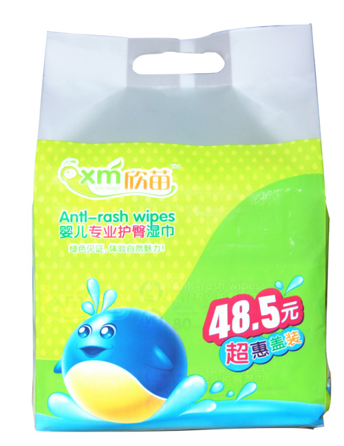 欣苗嬰兒專業(yè)護臀濕巾