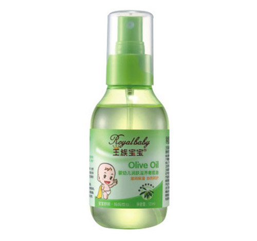 王族寶寶嬰幼兒潤膚滋養(yǎng)橄欖油120ml