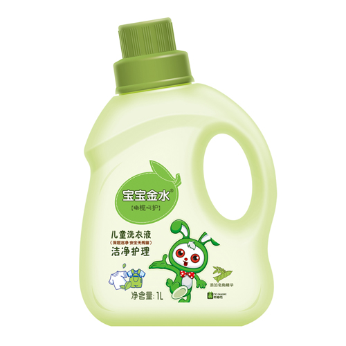 寶寶金水兒童洗衣液(潔凈護理)1L